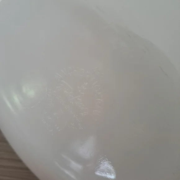 Vintage Fire King Cornflower Casserole Dish White and Blue Cookware Set 3 Pcs - Picture 11 of 14